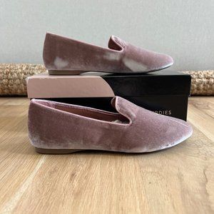 The Starling in Antique Rose Faux Fur | Size 7 | Pink / Velvet